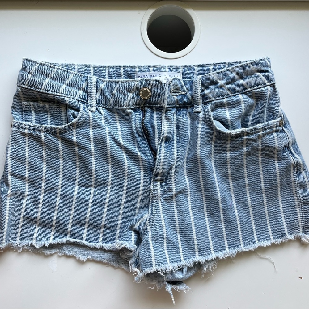 Zara jean shorts
